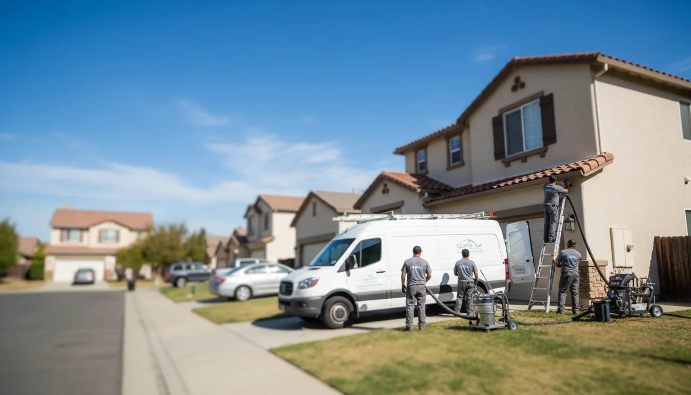 Air Duct Cleaning in Somers, CT near me